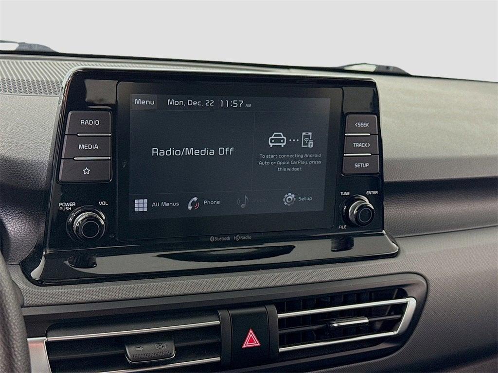 used 2021 Kia Seltos car, priced at $15,197