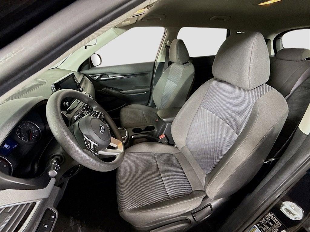 used 2021 Kia Seltos car, priced at $15,197