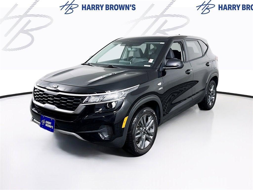 used 2021 Kia Seltos car, priced at $15,197