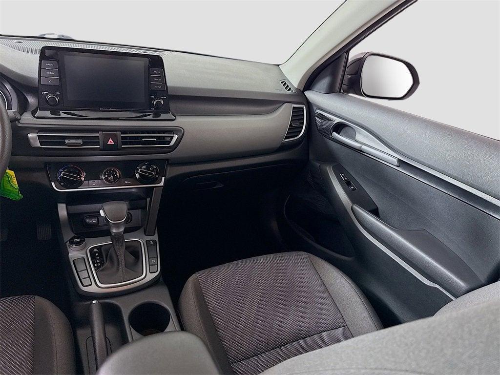 used 2021 Kia Seltos car, priced at $15,197