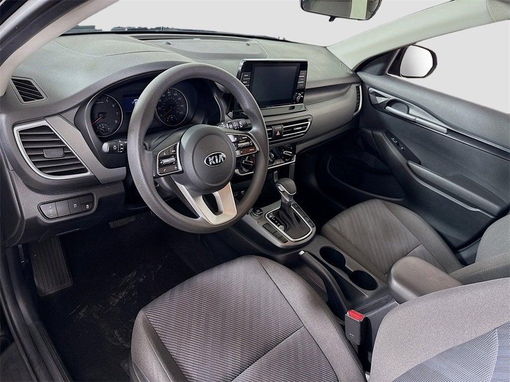 used 2021 Kia Seltos car, priced at $15,197