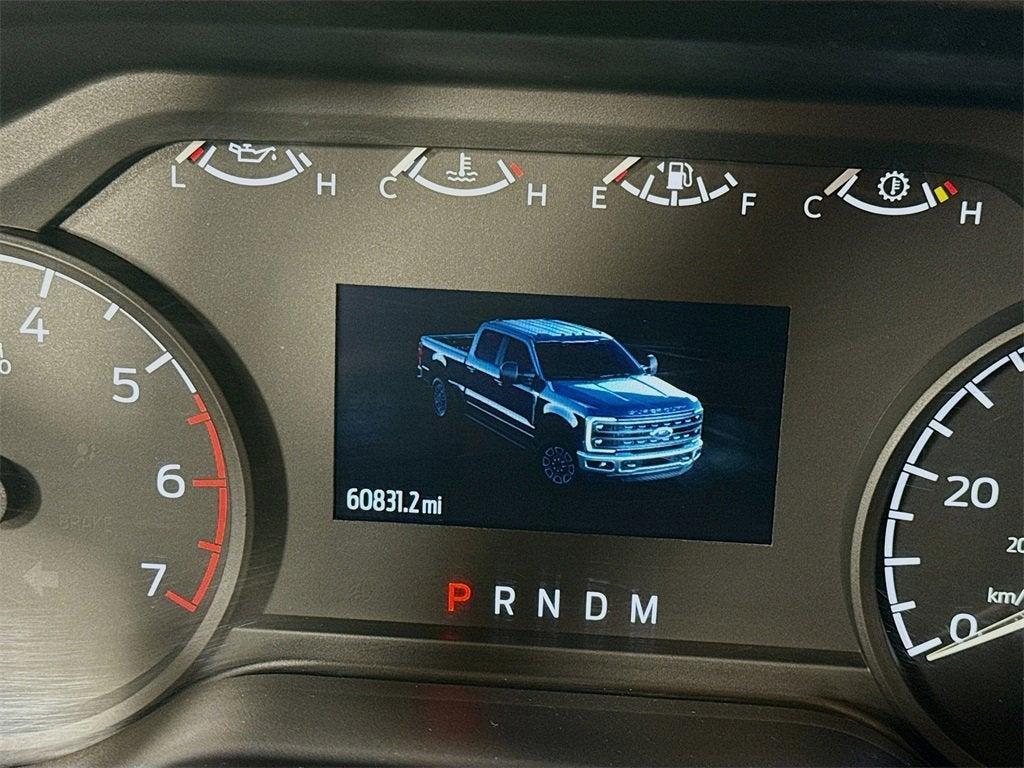 used 2023 Ford F-250 car, priced at $39,297