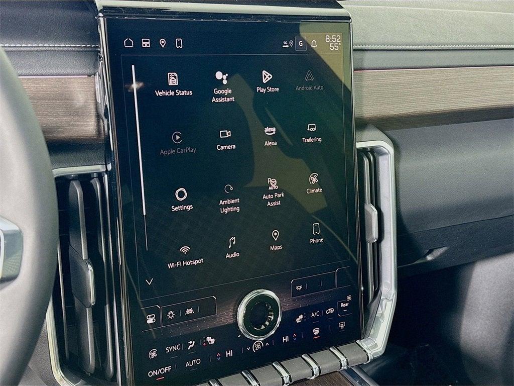 used 2025 GMC Acadia car, priced at $53,997