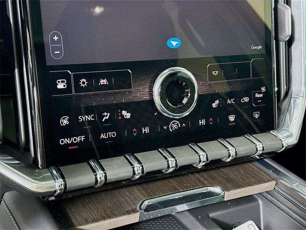 used 2025 GMC Acadia car, priced at $53,997