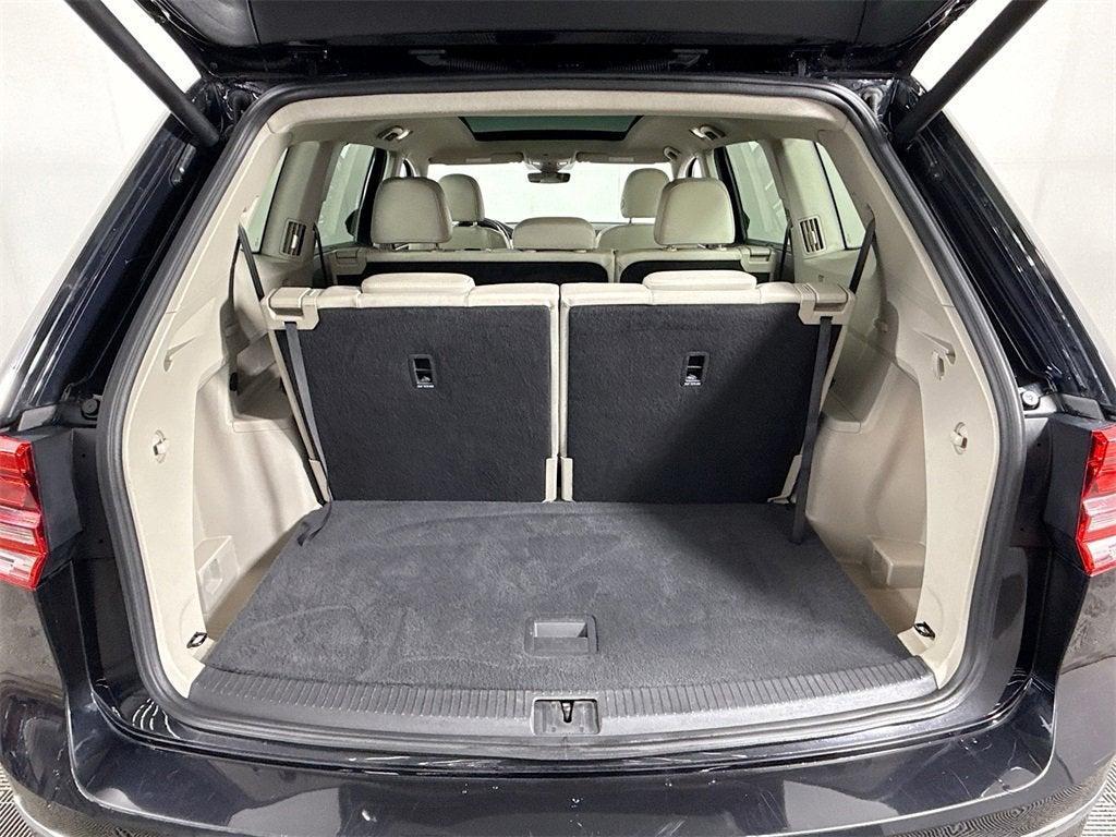 used 2018 Volkswagen Atlas car, priced at $18,997