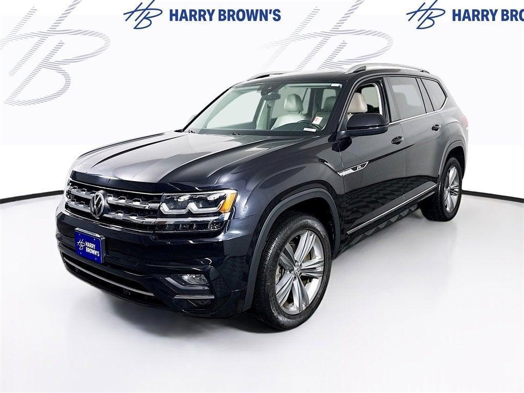used 2018 Volkswagen Atlas car, priced at $18,997