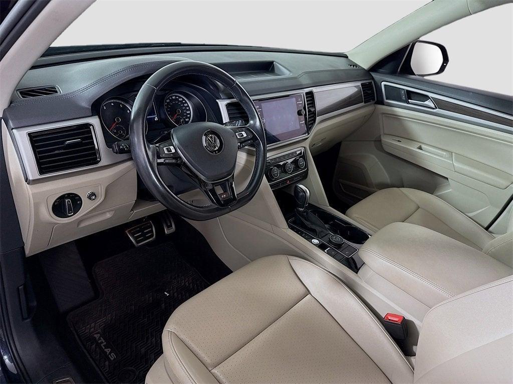 used 2018 Volkswagen Atlas car, priced at $18,997