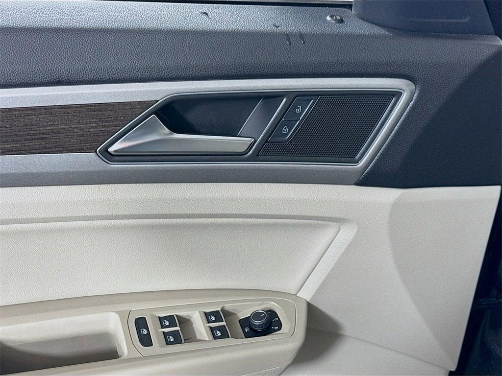 used 2018 Volkswagen Atlas car, priced at $18,997