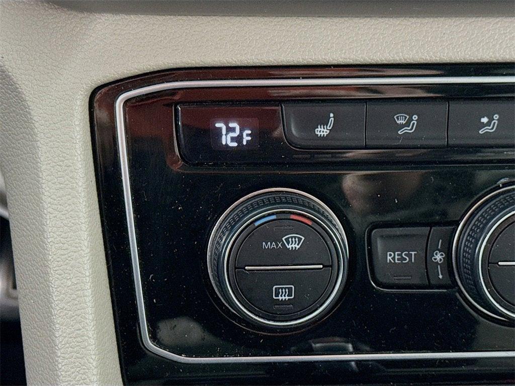 used 2018 Volkswagen Atlas car, priced at $18,997