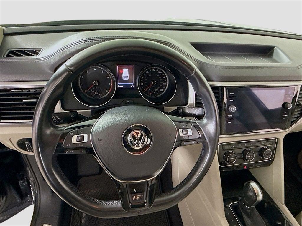 used 2018 Volkswagen Atlas car, priced at $18,997