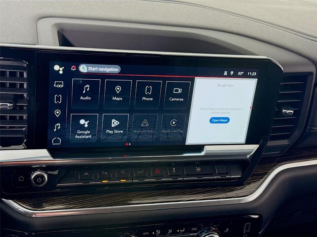 new 2025 GMC Sierra 1500 car, priced at $54,524