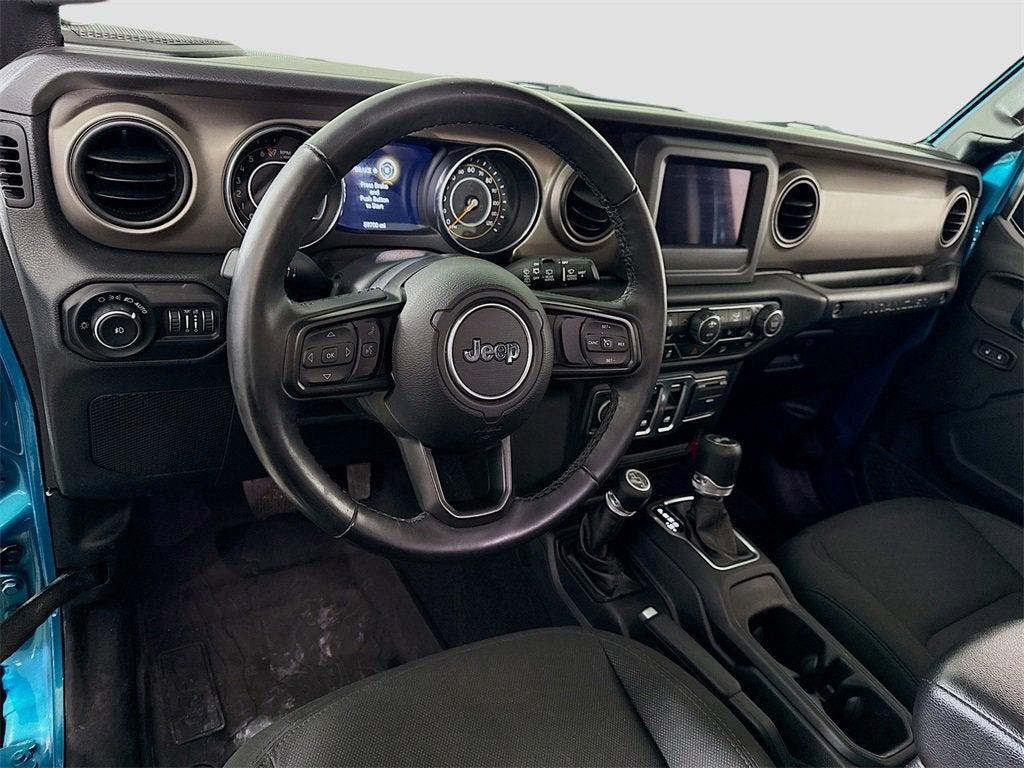 used 2020 Jeep Wrangler car, priced at $24,997