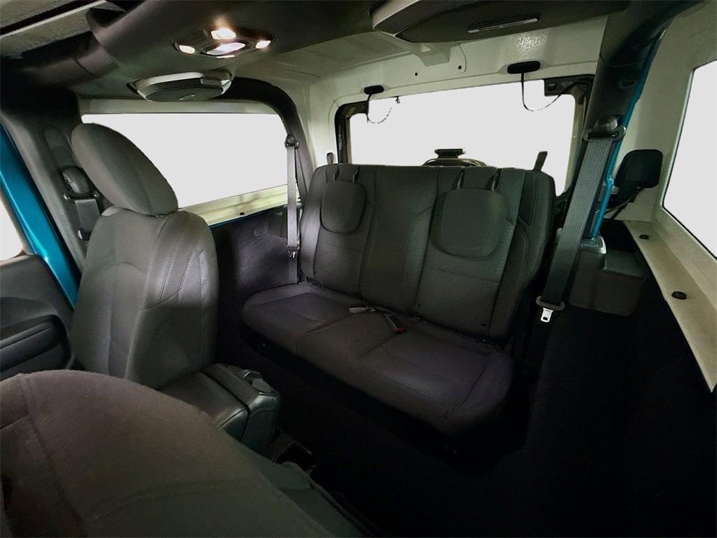 used 2020 Jeep Wrangler car, priced at $24,997