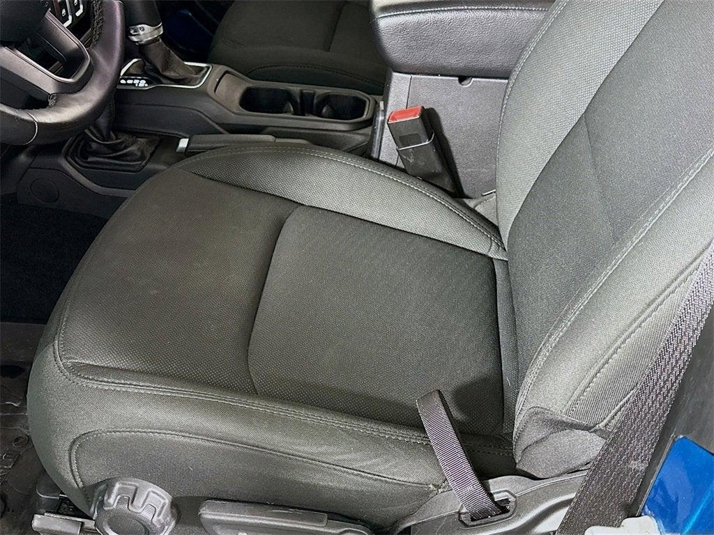 used 2020 Jeep Wrangler car, priced at $24,997