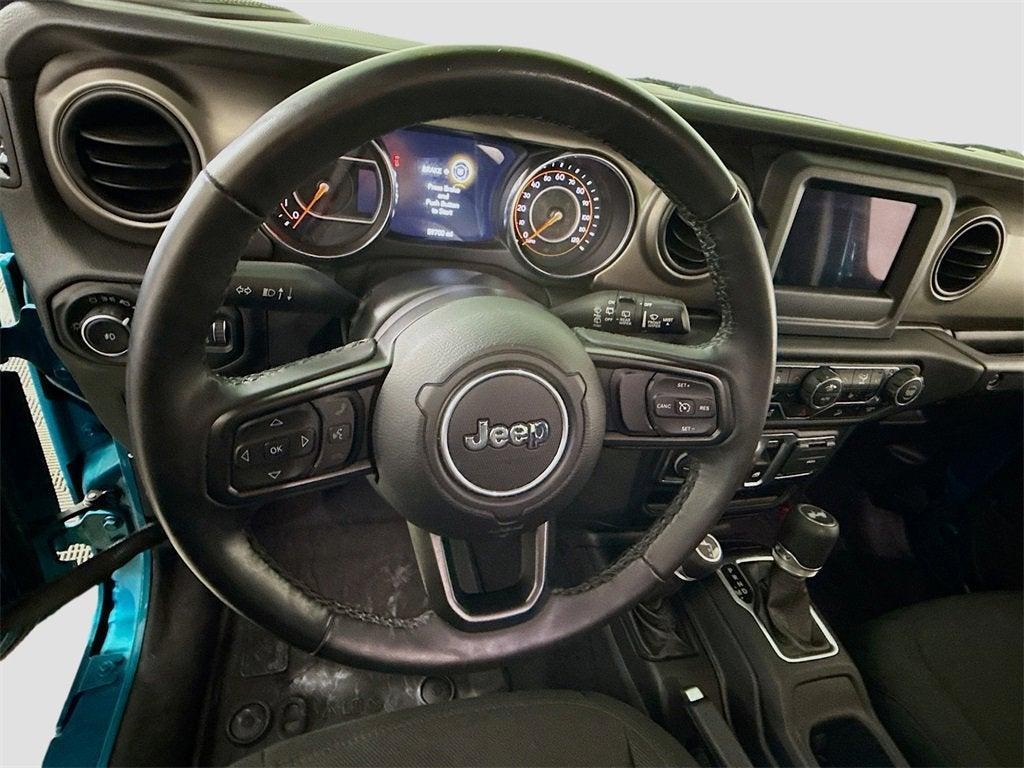 used 2020 Jeep Wrangler car, priced at $24,997