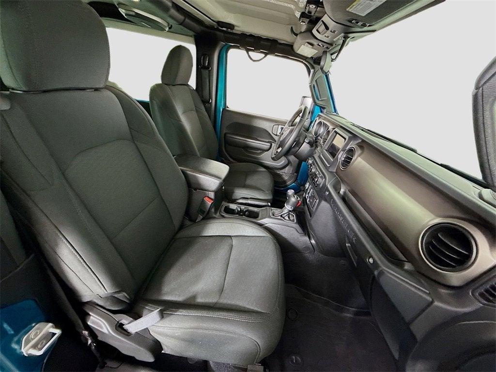 used 2020 Jeep Wrangler car, priced at $24,997