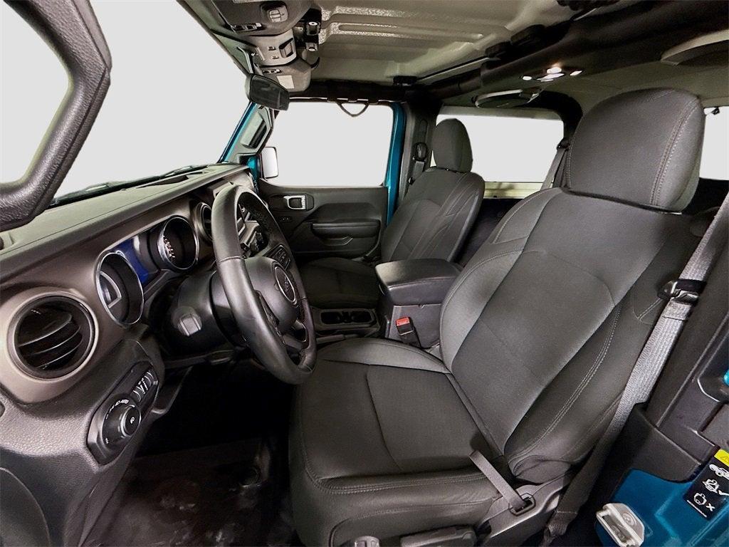 used 2020 Jeep Wrangler car, priced at $24,997