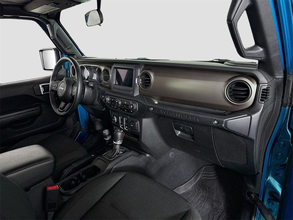 used 2020 Jeep Wrangler car, priced at $24,997