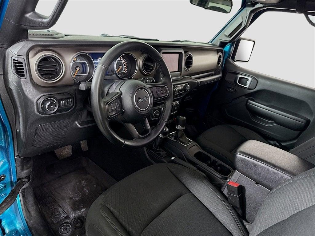 used 2020 Jeep Wrangler car, priced at $24,997