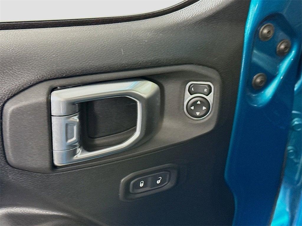 used 2020 Jeep Wrangler car, priced at $24,997