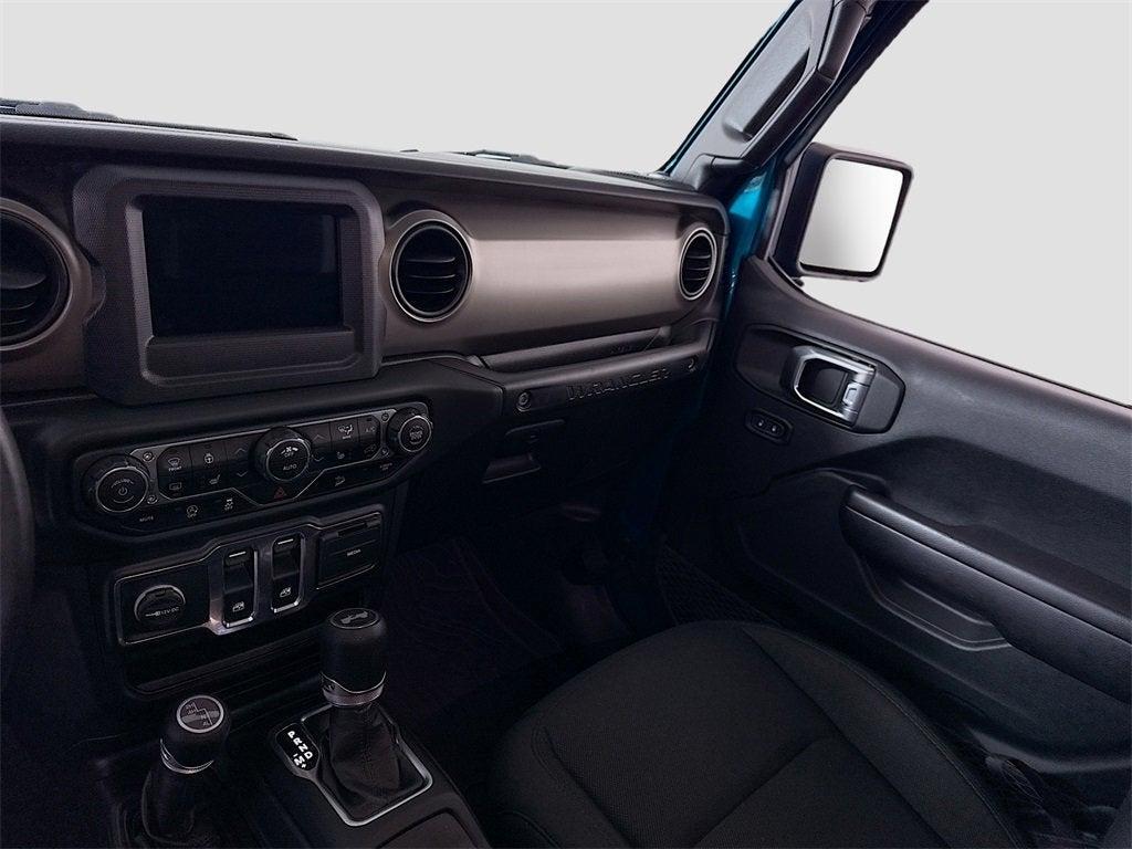 used 2020 Jeep Wrangler car, priced at $24,997