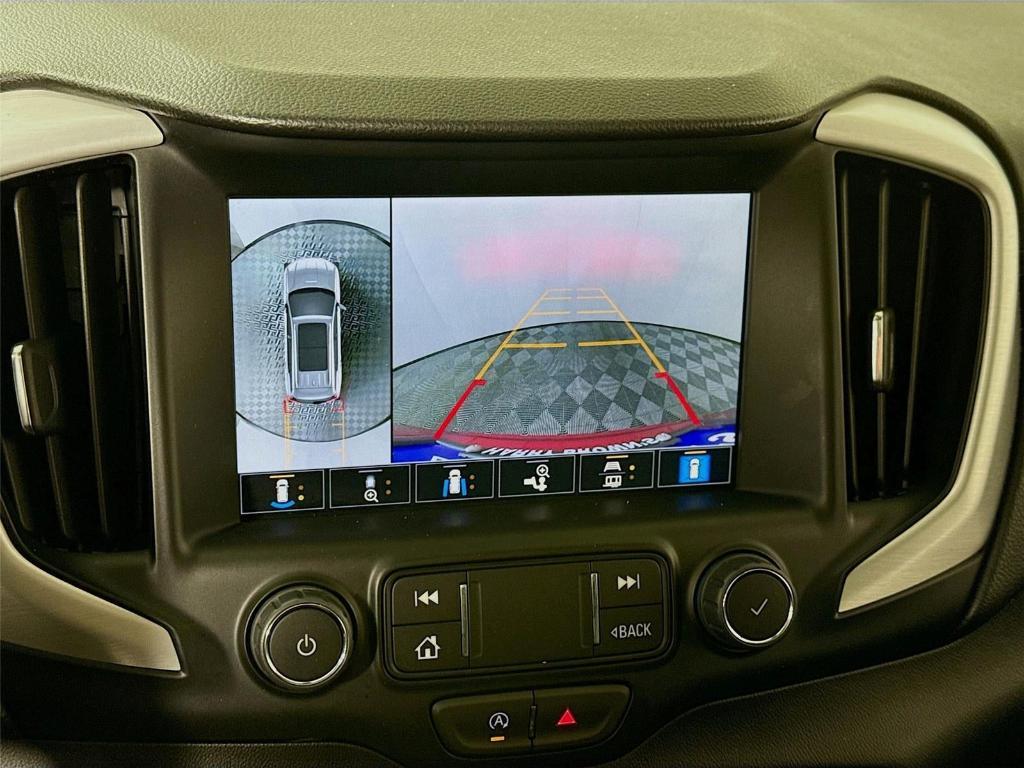 used 2024 GMC Terrain car, priced at $28,597