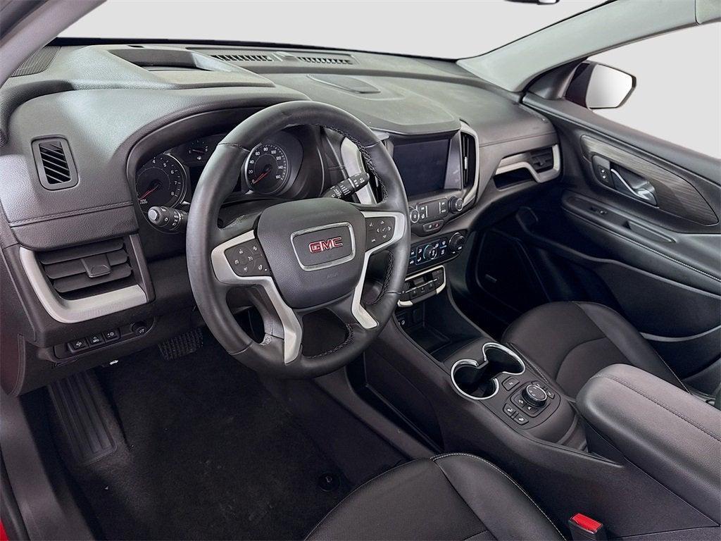 used 2024 GMC Terrain car, priced at $28,597