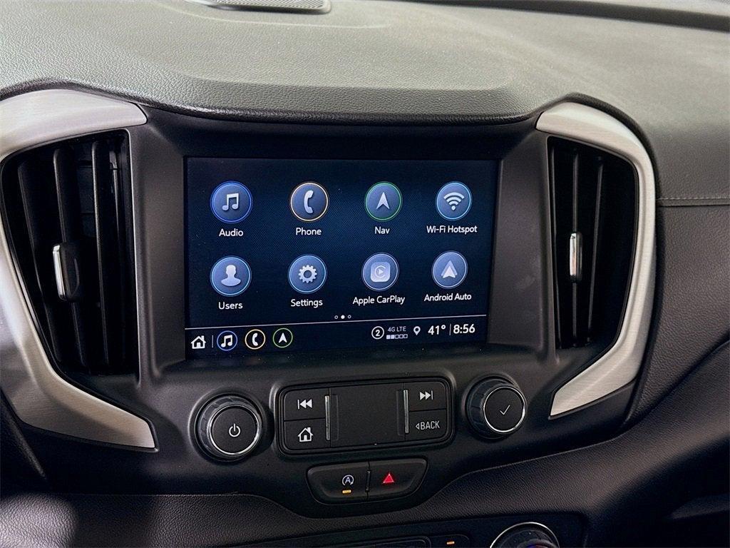 used 2024 GMC Terrain car, priced at $28,597