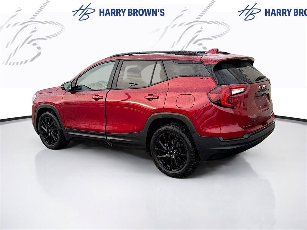 used 2024 GMC Terrain car, priced at $28,997
