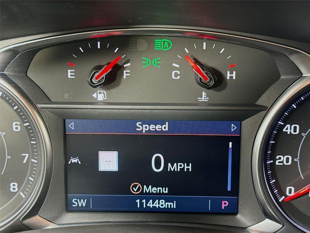 used 2024 GMC Terrain car, priced at $28,597