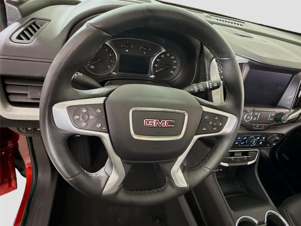 used 2024 GMC Terrain car, priced at $28,597