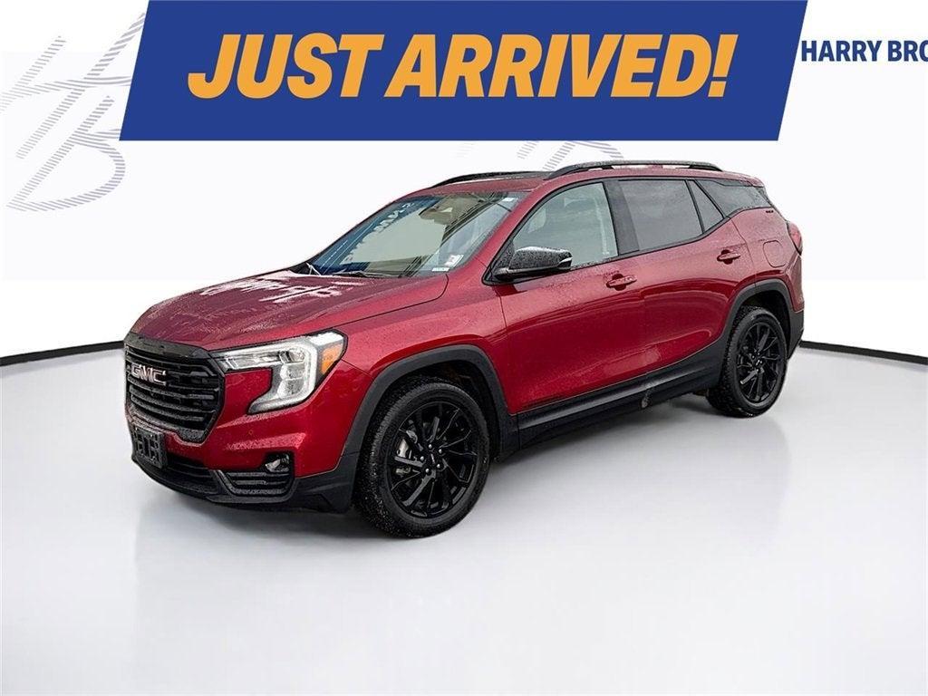 used 2024 GMC Terrain car, priced at $28,997