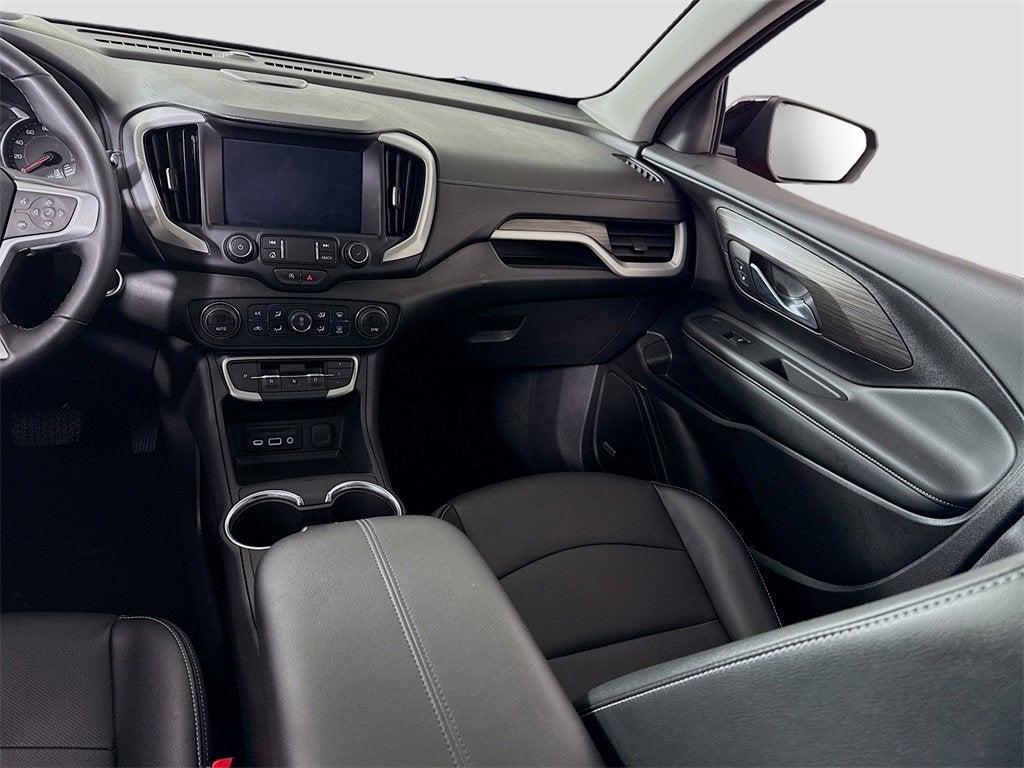used 2024 GMC Terrain car, priced at $28,597