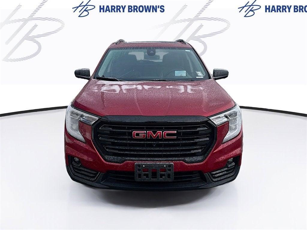 used 2024 GMC Terrain car, priced at $28,997
