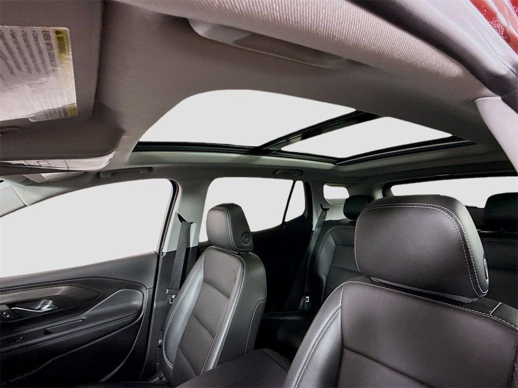 used 2024 GMC Terrain car, priced at $28,597