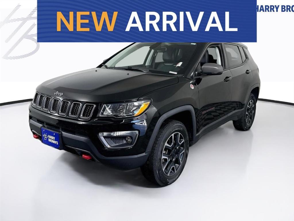 used 2018 Jeep Compass car, priced at $13,997