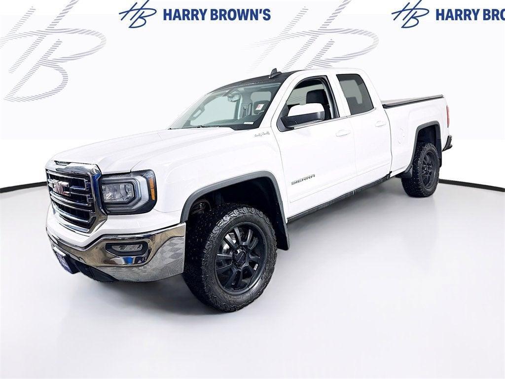 used 2016 GMC Sierra 1500 car, priced at $17,697