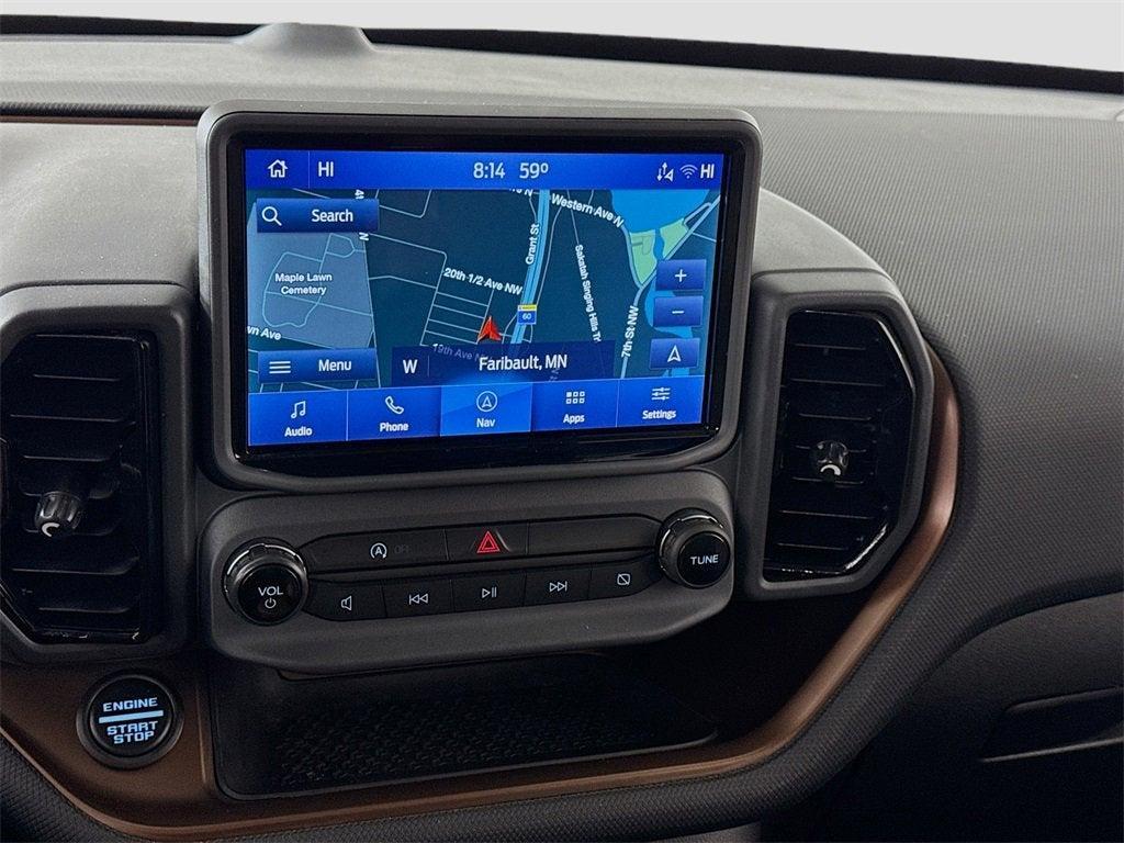 used 2022 Ford Bronco Sport car, priced at $24,997