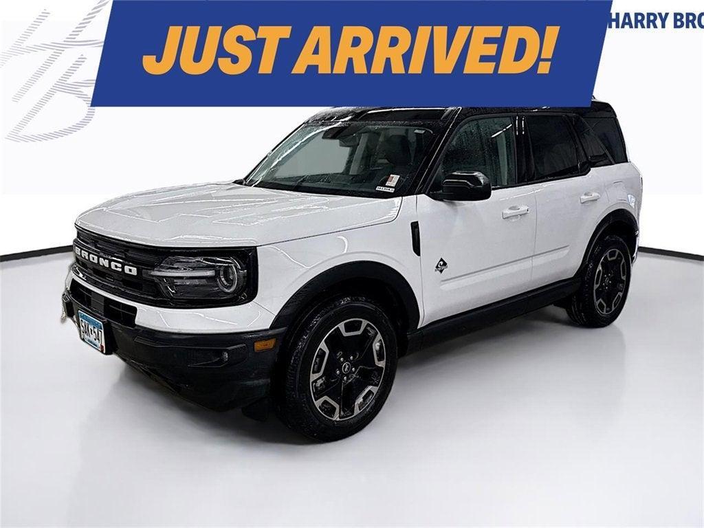 used 2022 Ford Bronco Sport car, priced at $25,997