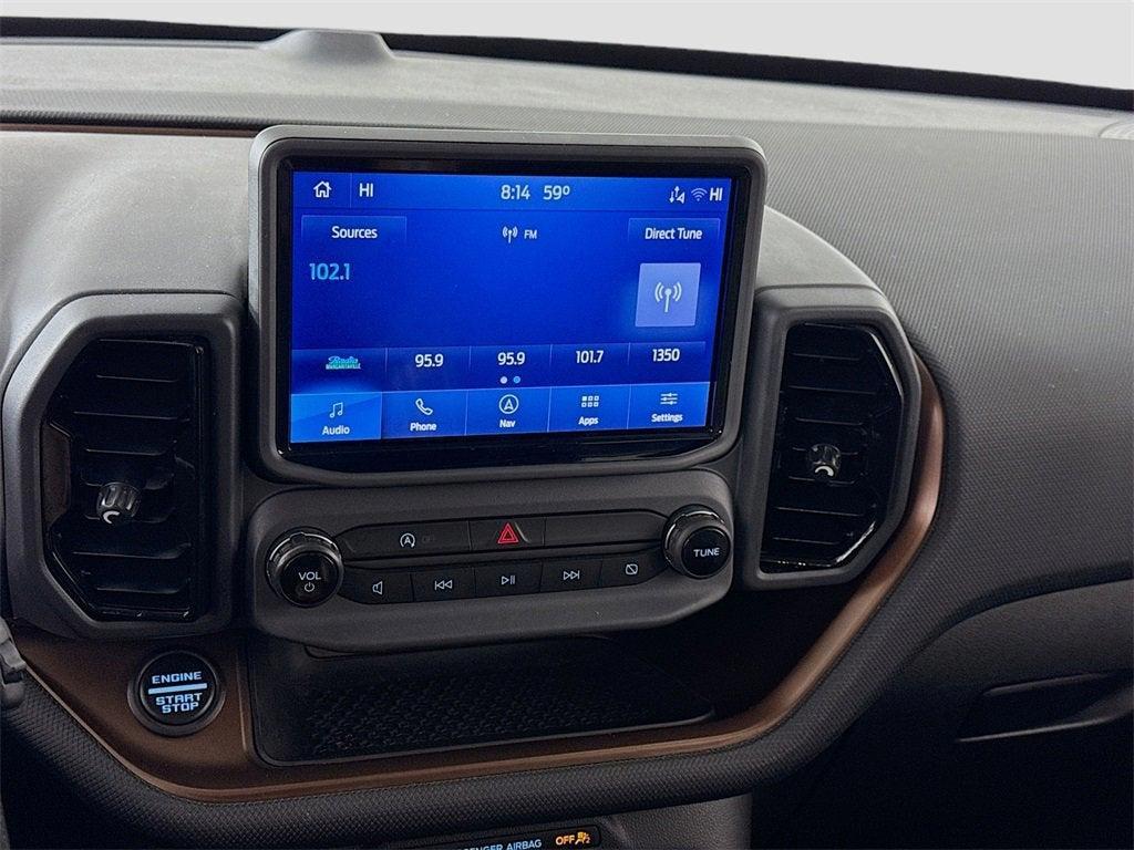 used 2022 Ford Bronco Sport car, priced at $24,997