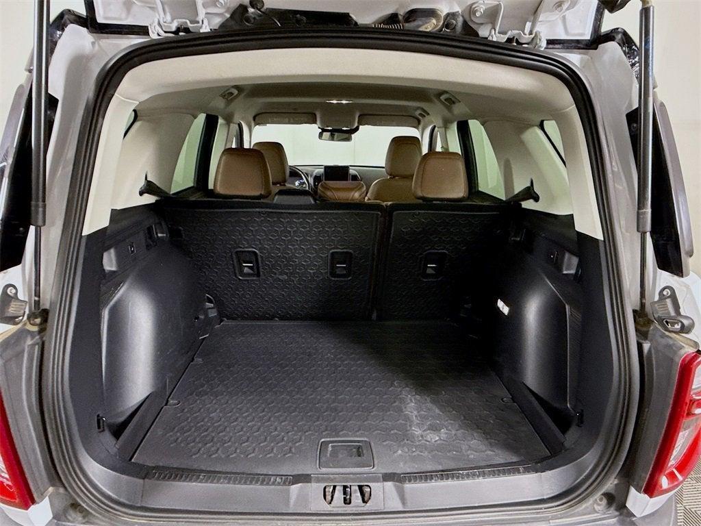 used 2022 Ford Bronco Sport car, priced at $24,997