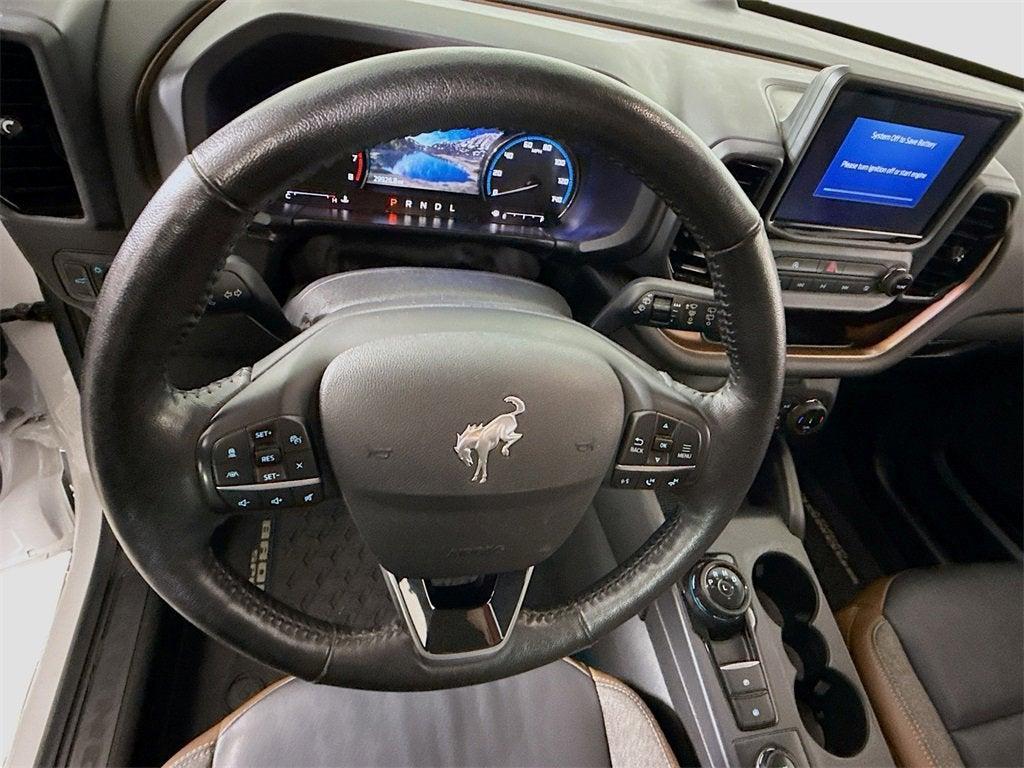 used 2022 Ford Bronco Sport car, priced at $24,997