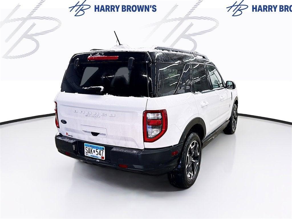 used 2022 Ford Bronco Sport car, priced at $25,997