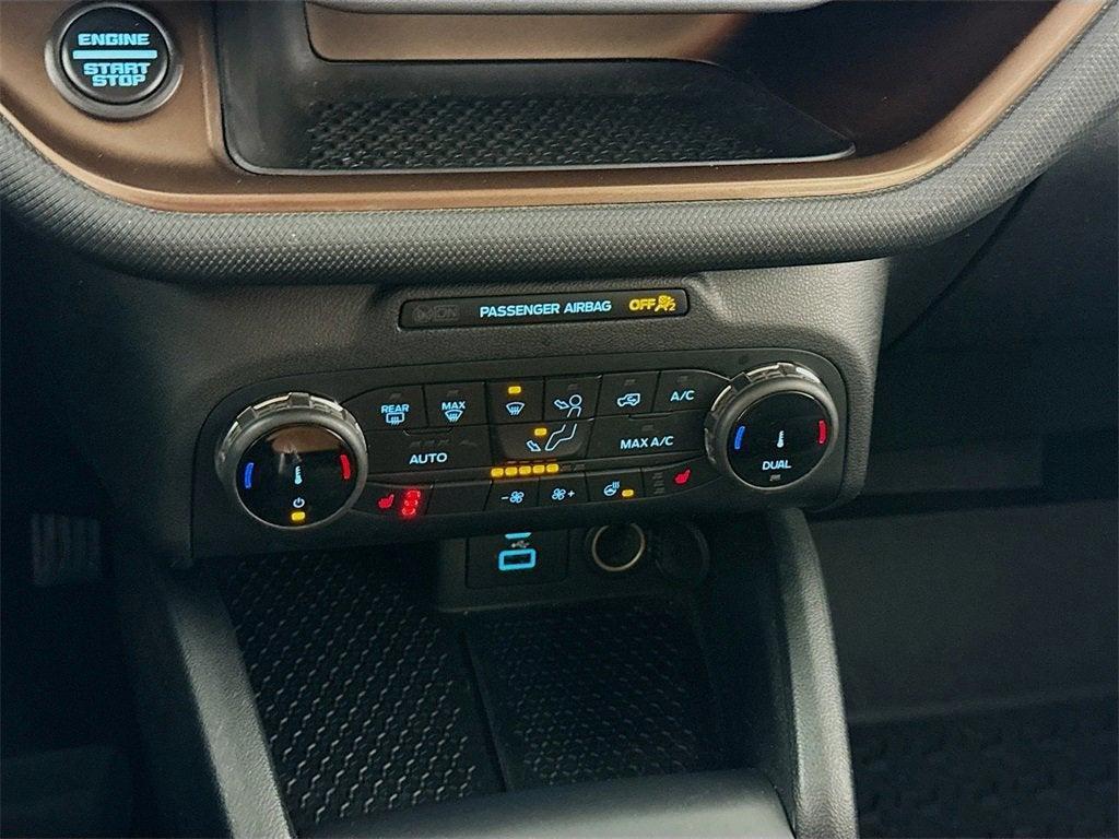 used 2022 Ford Bronco Sport car, priced at $24,997