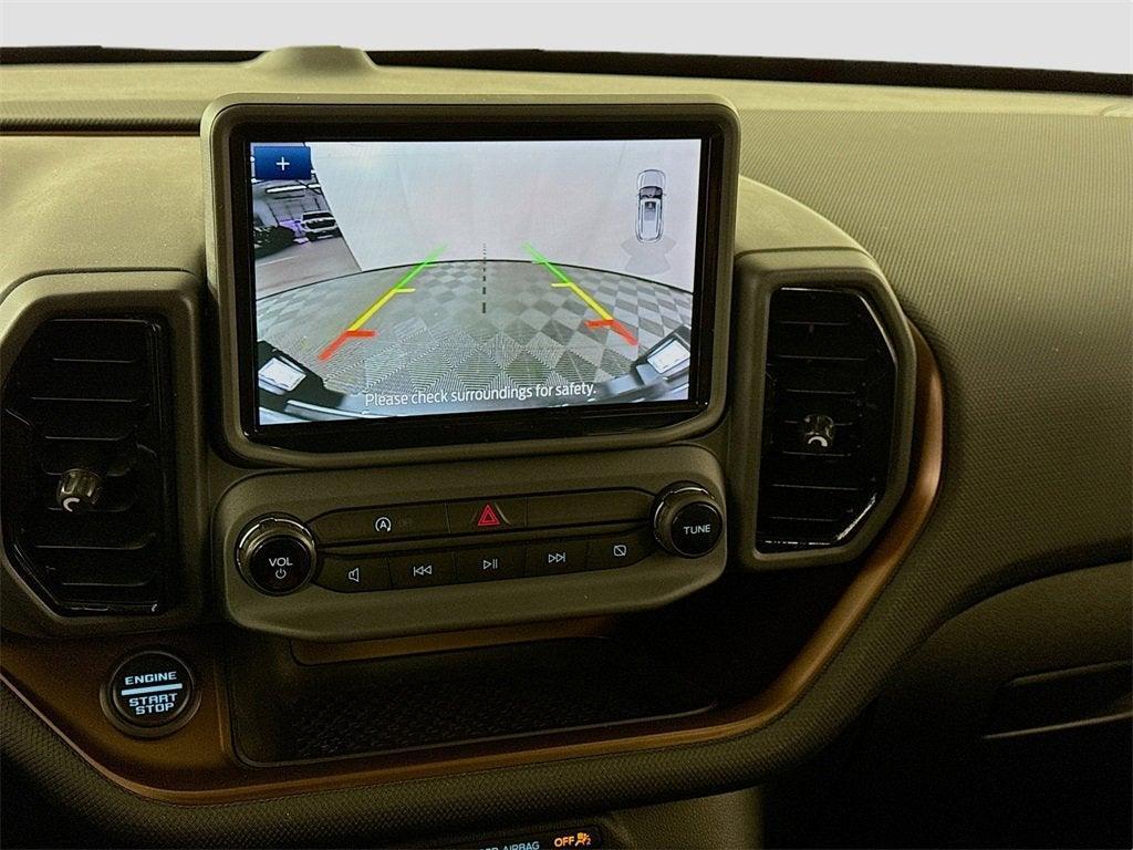 used 2022 Ford Bronco Sport car, priced at $24,997