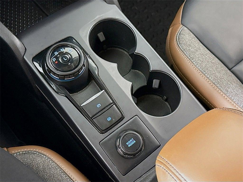 used 2022 Ford Bronco Sport car, priced at $24,997