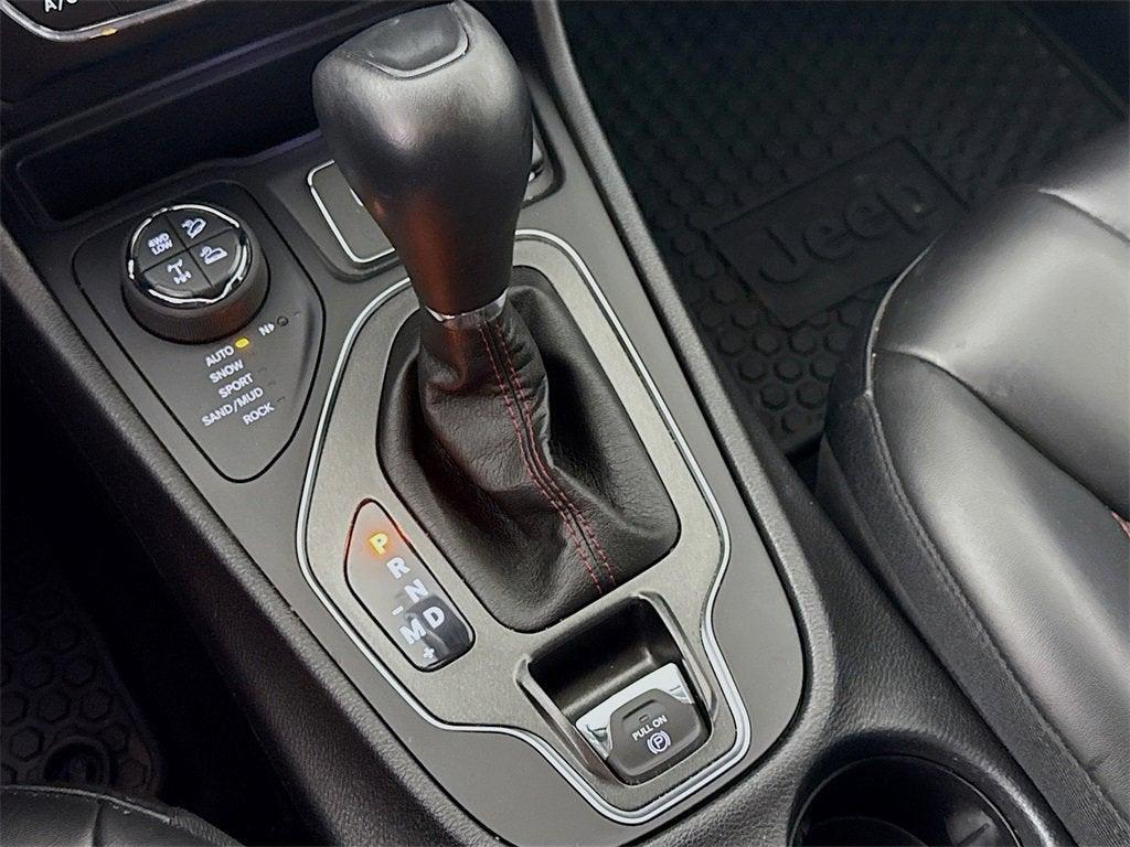 used 2020 Jeep Cherokee car, priced at $17,997