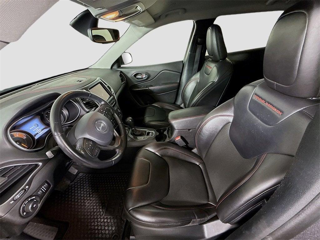 used 2020 Jeep Cherokee car, priced at $17,997