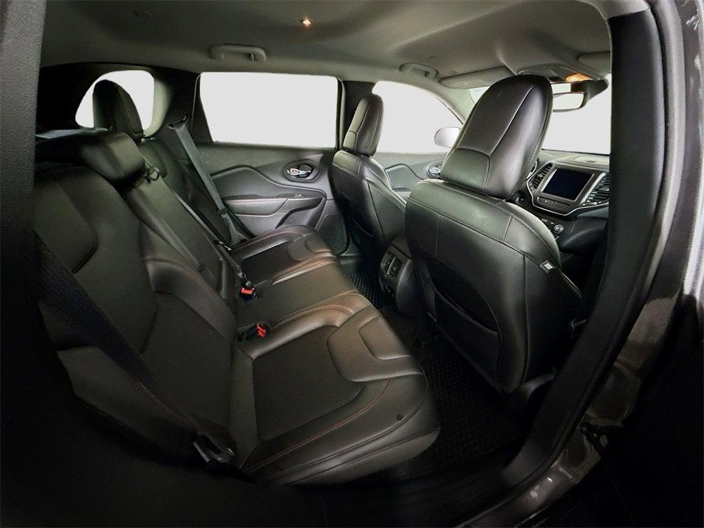 used 2020 Jeep Cherokee car, priced at $17,997