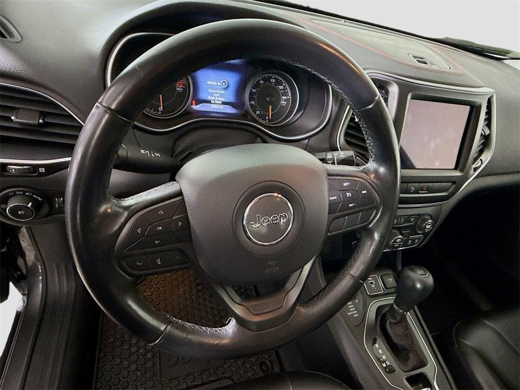 used 2020 Jeep Cherokee car, priced at $17,997